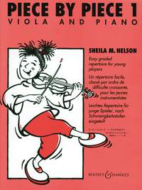 NELSON S. - PIECE BY PIECE V.1 - (VLA/P)