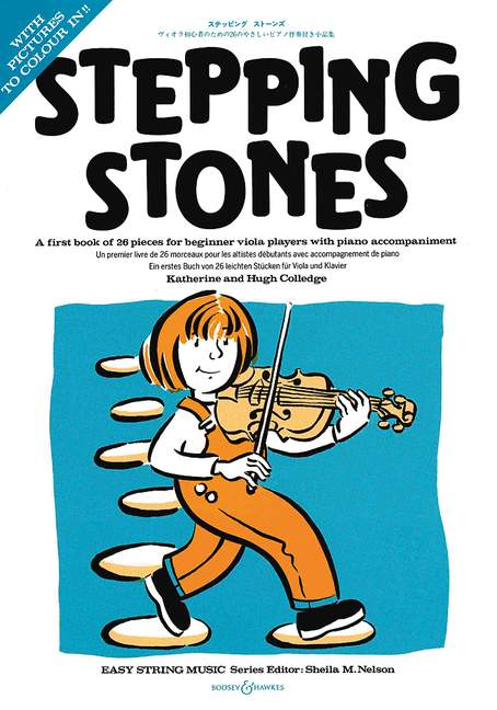 COLLEDGE K. - STEPPING STONES (VA/P)