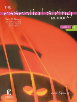 NELSON - ESSENTIAL STRING METHOD V.1 (VIOLA) -