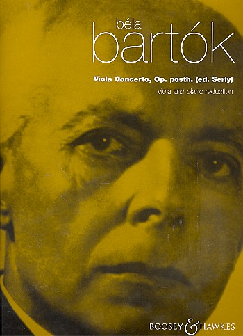 BARTOK B. - CONCIERTO - OP.POST. - ED. T.SERLY