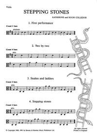 COLLEDGE K. - STEPPING STONES - (VIOLA)