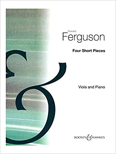 FERGUSON H. - PEQUEÑAS PIEZAS (4) - VIOLA Y PIANO -