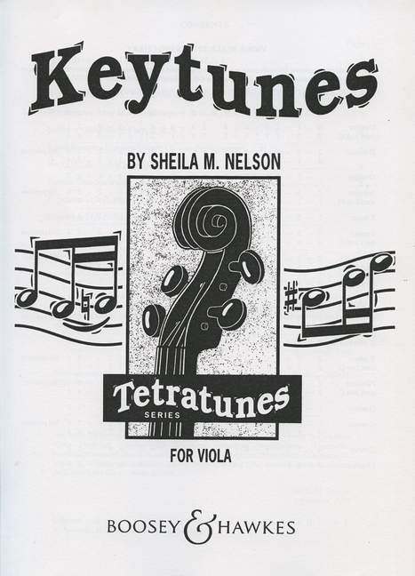 NELSON S. - KEYTUNES V.1 (VIOLA) -