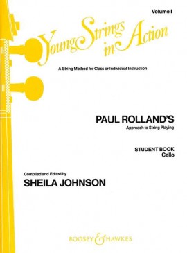 ROLLAND - YOUNG STRINGS IN ACTION V.1 -(CELLO)