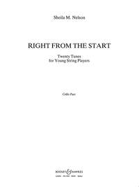 NELSON S. - RIGHT FROM THE START - (CELLO)
