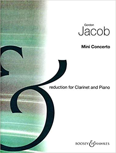 JACOB G. - MINI CONCIERTO CLARINETE (1980)
