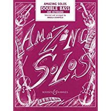 ALBUM - AMAZING SOLOS -  CONTRABAJO
