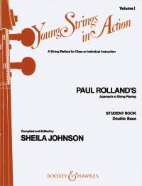 ROLLAND - YOUNG STRINGS IN ACTION V.1 - CONTRABAJO