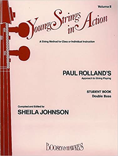 ROLLAND - YOUNG STRINGS IN ACTION V.2 - (CONTRABAJO)