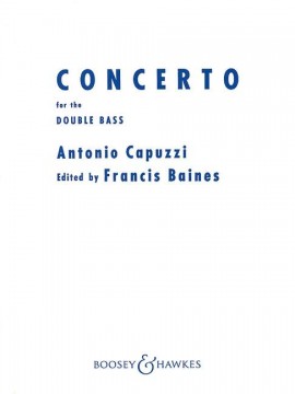 CAPUZZI A. - CONCIERTO FA M -