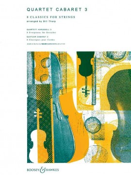 ALBUM - QUARTET CABARET V.3 (PT)        2V/VA/VC -
