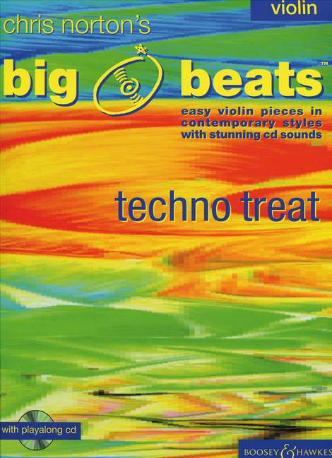 NORTON C. - BIG BEATS TECNNO TREAT +CD VIOLIN