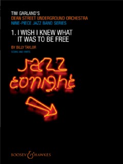 T.GARLAND -Jazz Tonight: 1. I Wish I Knew What It Was To Be Free. Vol. 1.
