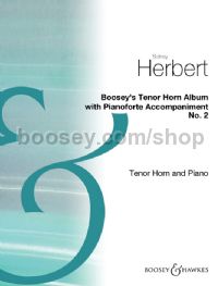 ALBUM - TENOR HORN (BOOSEY) TROMPA Y PIANO