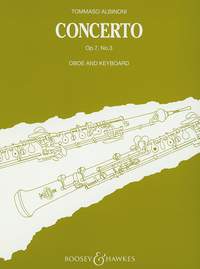 ALBINONI T. - CONCIERTO - OP.7 Nº3