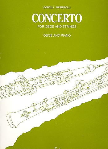 CORELLI A. - CONCIERTO OBOE