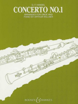 HANDEL G.F. - CONCIERTO Nº1 SIb M -
