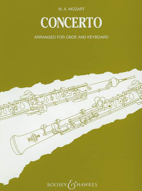 MOZART W.A. - CONCIERTO DO M - KV.314