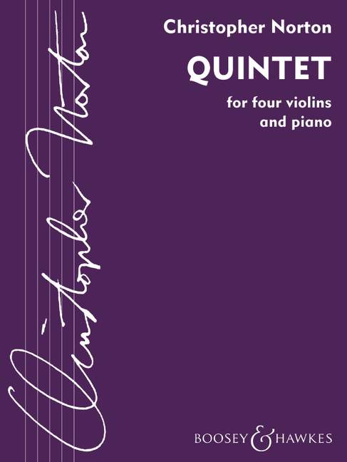 NORTON C. - QUINTETO (4 VIOLINES Y PIANO)