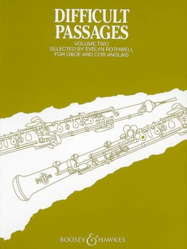 ALBUM - PASAJES DIFICILES V.2 -OBOE  Rothwell, Evelyn