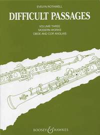 ALBUM - PASAJES DIFICILES V.3 -OBOE.Rothwell, Evelyn