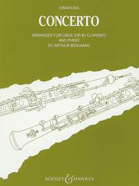 CIMAROSA D. - CONCIERTO OBOE