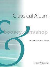 ALBUM - MUSICA CLASICA -