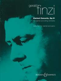 FINZI G. - CONCIERTO CLARINETE - OP.31