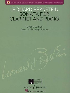 BERNSTEIN L. - SONATA -(+AUDIO DESCARGABLE) CL/P