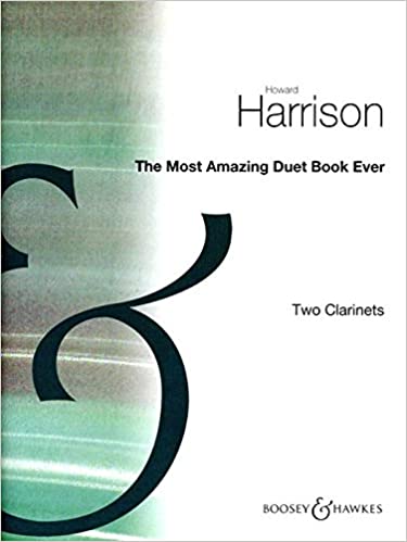 ALBUM - MOST AMAZING DUET BOOK EVER -REV.H.HARRISON