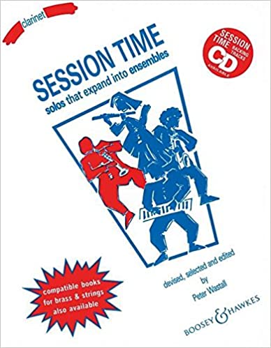 WASTALL P. - SESSION TIME -(CLARINETE)