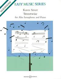 STREET K. - STREETWISE (SAXO Y PIANO)