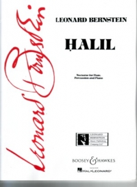 BERSNTEIN L. - HALIL NOCTURNO 1981- FLAUTA PERCUSION Y PIANO