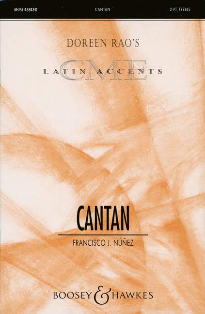 F.NUÑEZ.- CANTAN -  2-part treble voices (SA)