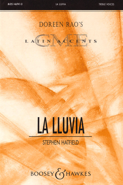 S.HATFIELD.- LA LLUVIA   (The Rain)  treble voices (SSA)