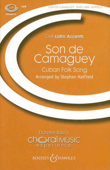 S.HATFIELD.- SON DE CAMAGUEY - (Cuban Folk Song) (SATB)