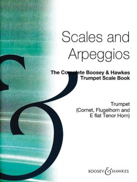 ALBUM - COMPLETE BOOSEY SCALE BOOK -(TP)