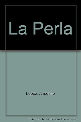A.LOPEZ .- LA PERLA - Mixed Choir and Piano