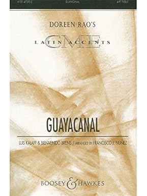 F.NUÑEZ .- GUAYACANAL (Mangulina) voices (SSAA) and percusion