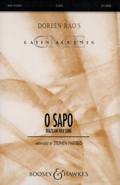 S.HATFIELD .- O SAPO - 5-part treble voices(SSSAA)