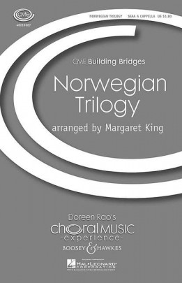 KING M. - NORWEGIAN TRILOGY SSAA