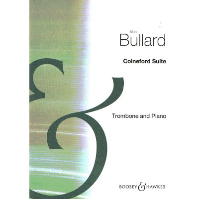 BULLARD A. - COLNEFORD SUITE - TROMBON Y PIANO -