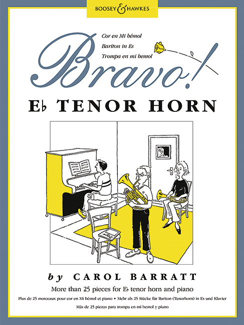 BARRAT C. - BRAVO (TROMPA TENOR Y PIANO)