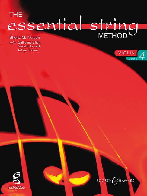 NELSON S. - THE ESSENTIAL STRING METHOD VIOLIN V.4 (INGLES)