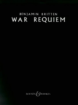 BRITTEN B. - REQUIEM DE GUERRA - OP.66