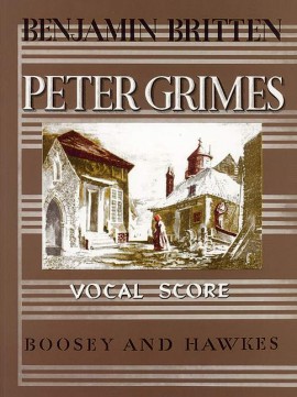 BRITTEN B. - PETER GRIMES - OP.33