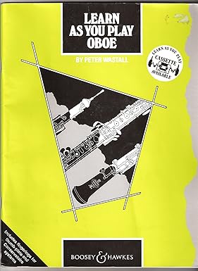 Peter Wastall - Learn as You Play Oboe (Tutor Book )