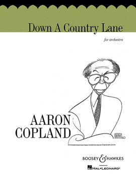 COPLAND A. - DOWN IN COUNTRY LANE (8-8-6-6-6)