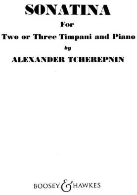 TCHEREPNIN A. - SONATINA -