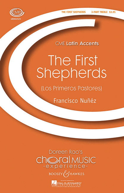 F.NUÑEZ .- LOS PRIMEROS PASTORES (The First Shepherds) soprano, 3-part treble voices